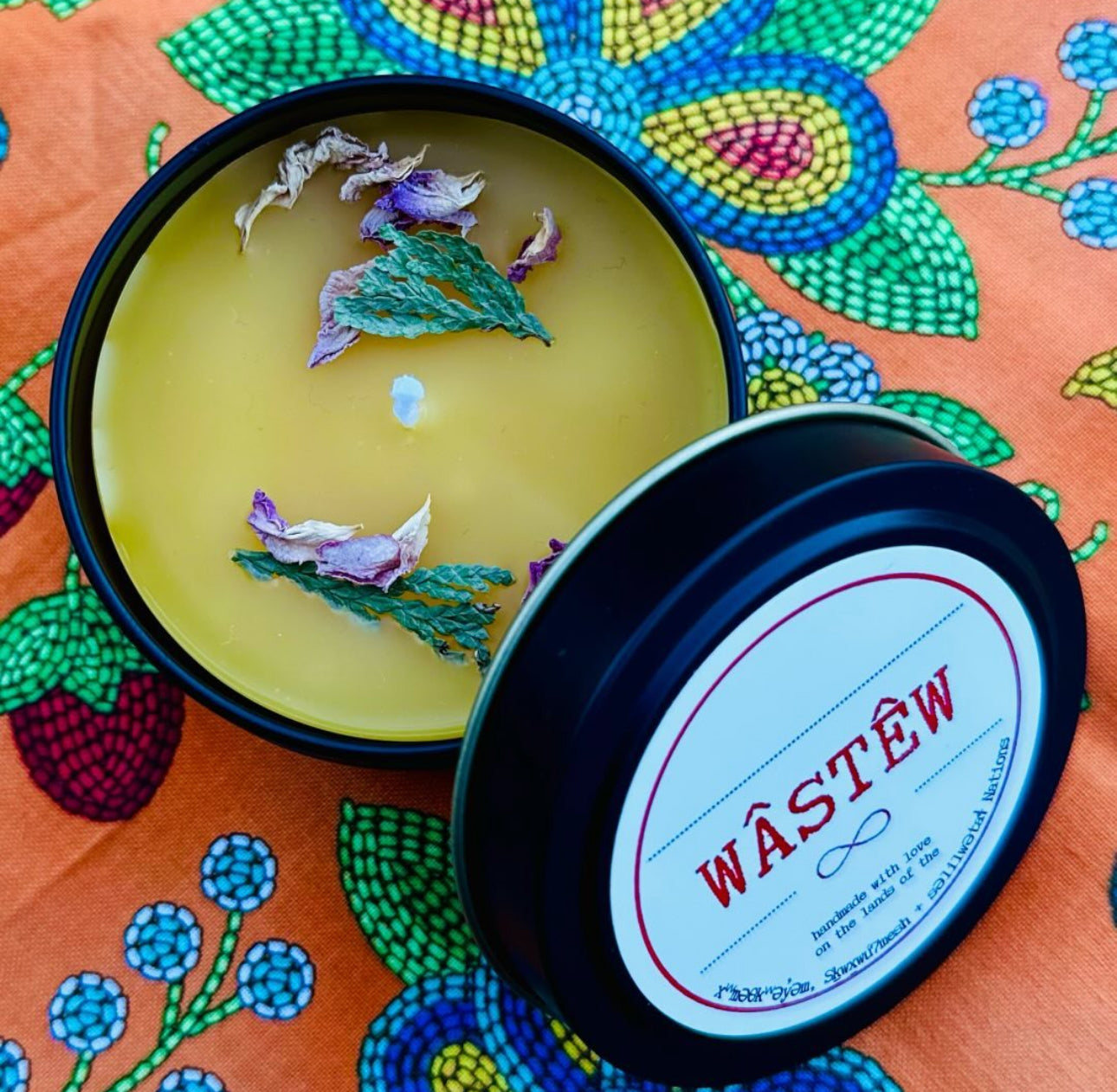 wâstêw candles