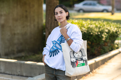 We Stand With Palestine Canvas Bag