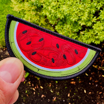 Watermelon Woven Patch