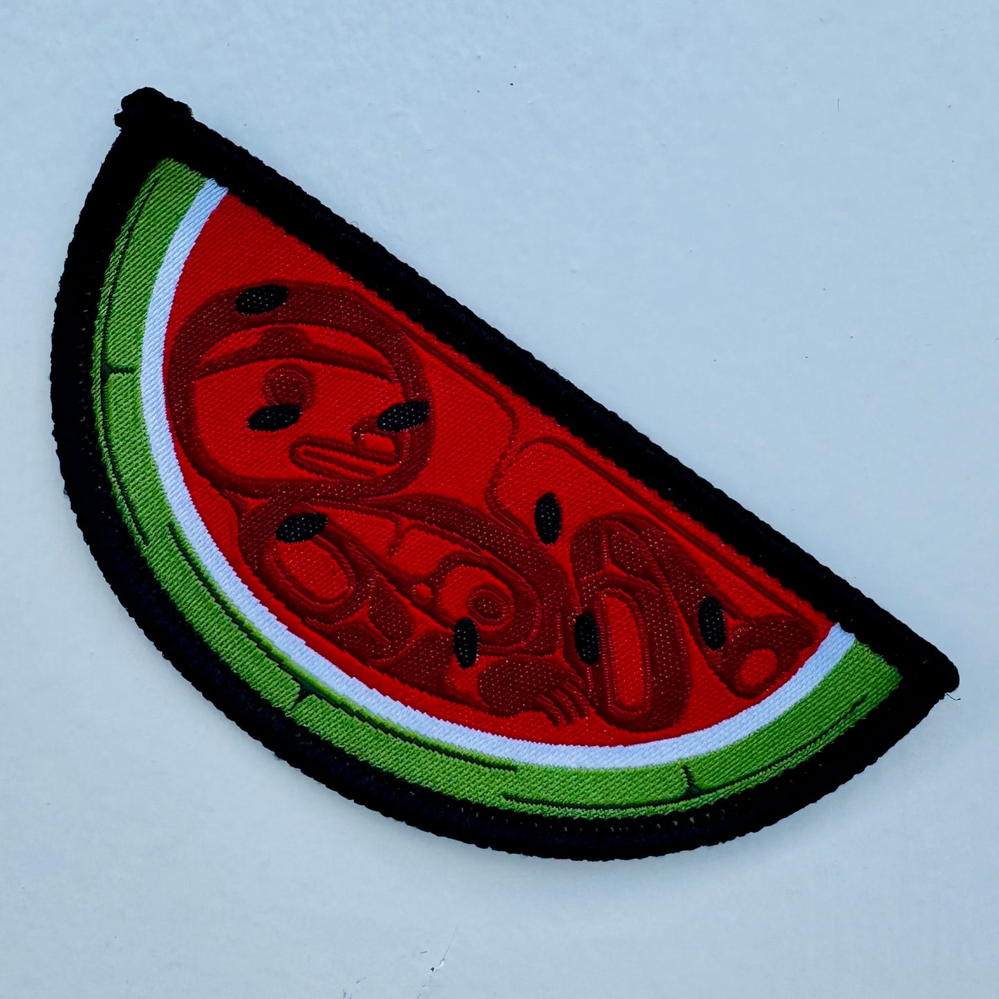 Watermelon Woven Patch