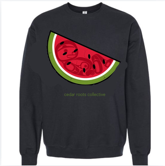 Watermelon Crewneck