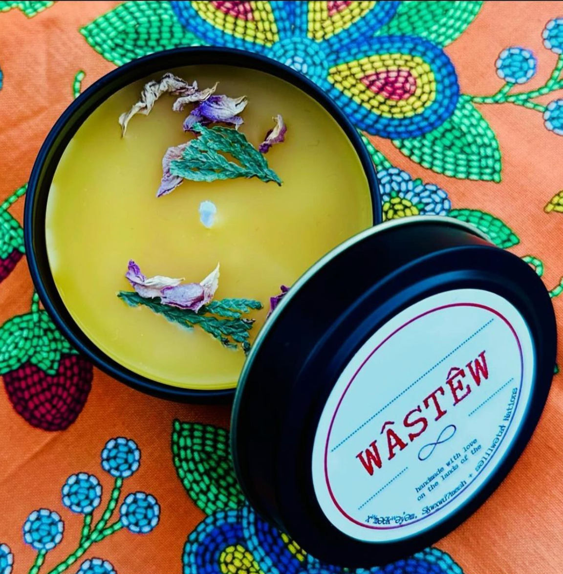 Wastew 100% Beeswax Candle