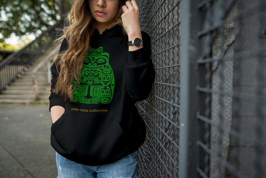 Mother Bear Pullover Hoodie (Pre-Order)