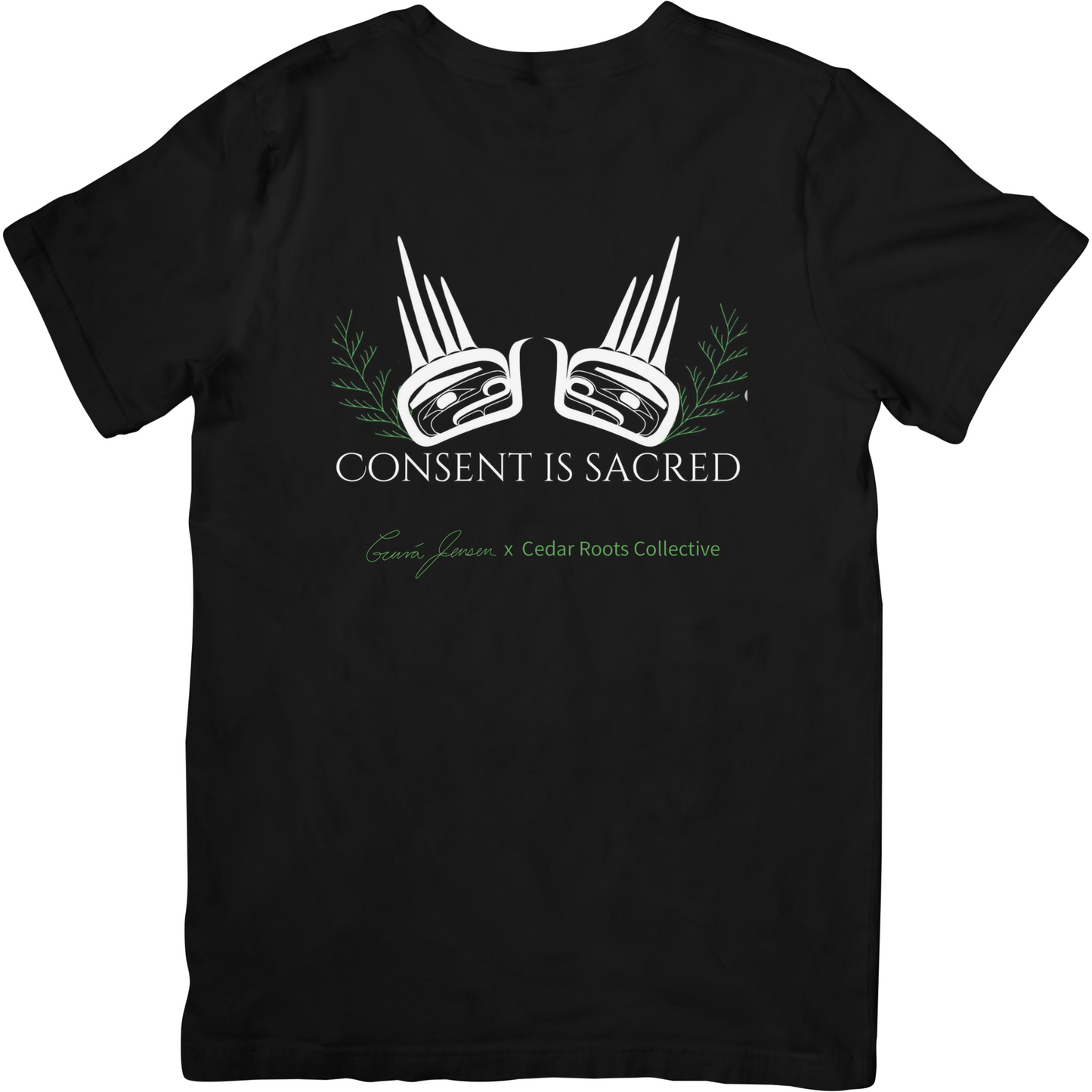 Consent is Sacred T-shirt