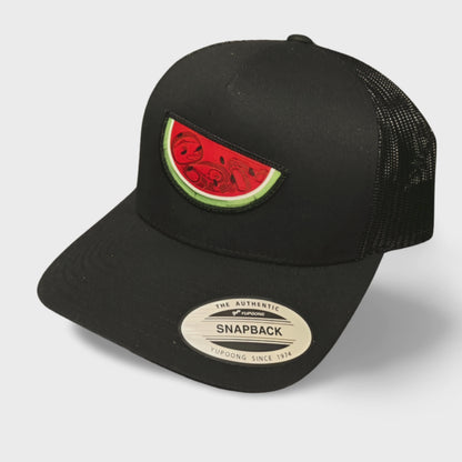 Watermelon Snapback Hat