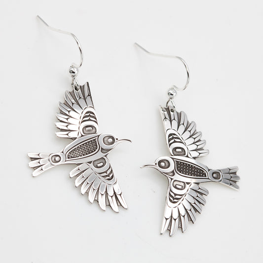 Sunbird earrings